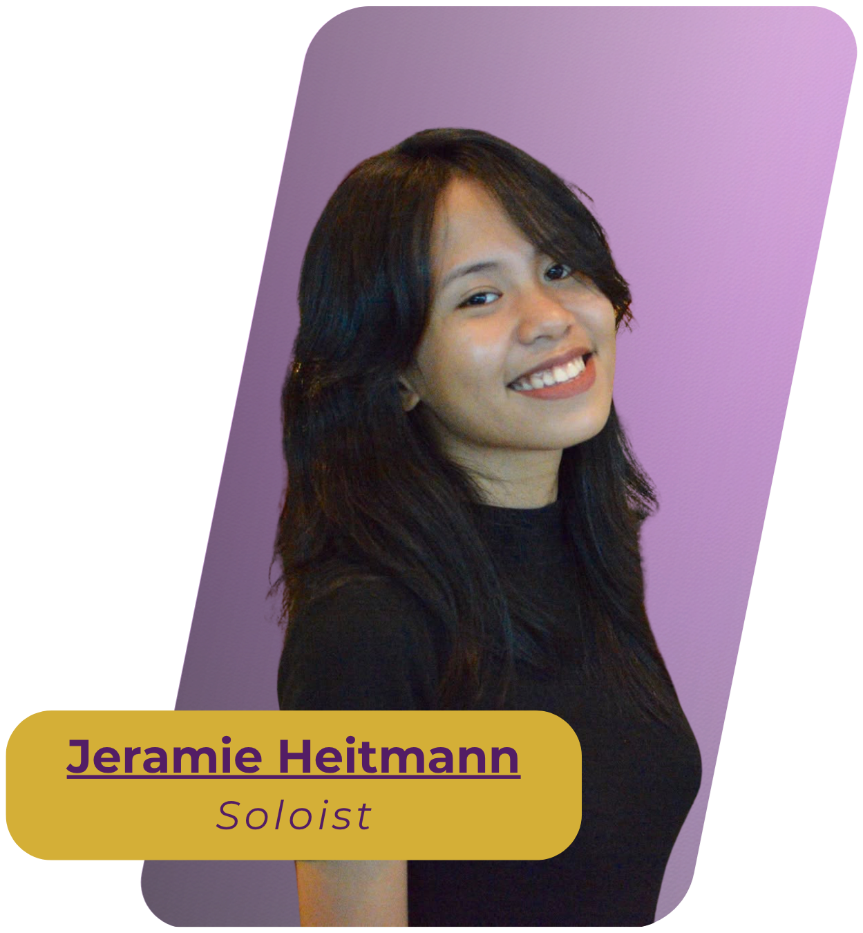 Jeramie Heitmann — Soloist