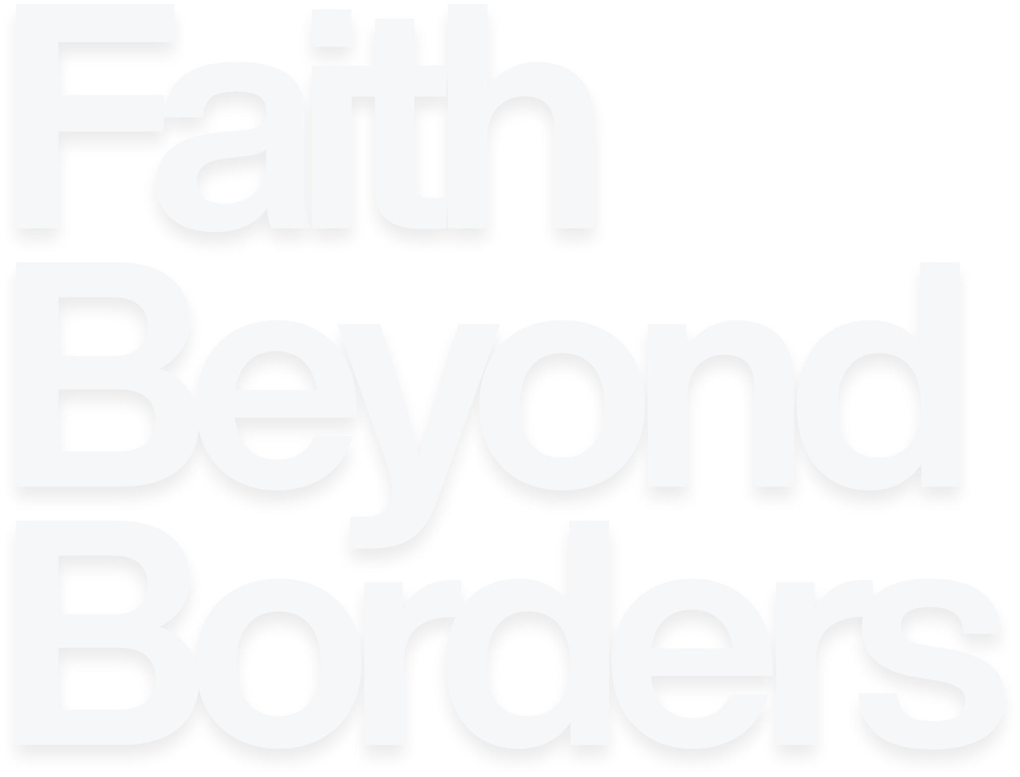 Faith Beyond Borders